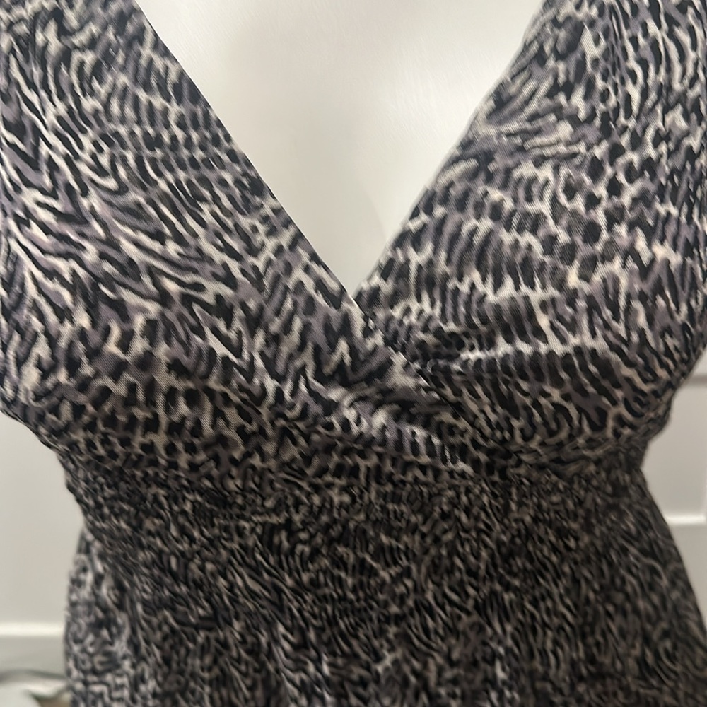 Michael Michael Kors Smocked Waist Top/Tunic